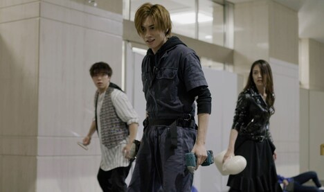 「バラシファイト」新場面写真