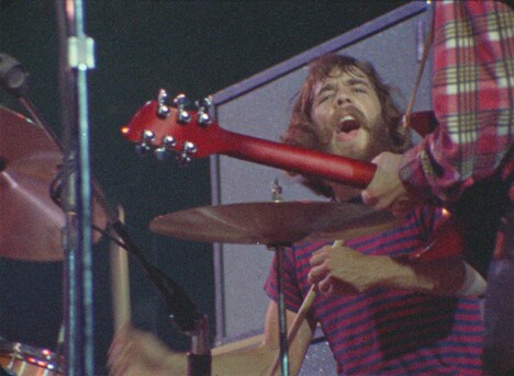 「クリーデンス・クリアウォーター・リヴァイヴァル トラヴェリン・バンド」場面写真