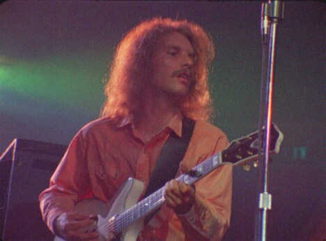 「クリーデンス・クリアウォーター・リヴァイヴァル トラヴェリン・バンド」場面写真