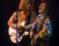 「クリーデンス・クリアウォーター・リヴァイヴァル トラヴェリン・バンド」場面写真