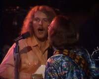 「クリーデンス・クリアウォーター・リヴァイヴァル トラヴェリン・バンド」場面写真