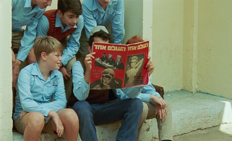 「6月0日 アイヒマンが処刑された日」場面写真