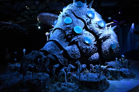 「風の谷のナウシカ 王蟲の世界」より。 (c)Studio Ghibli