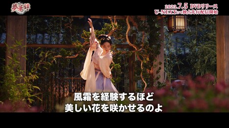 中国ドラマ「夢華録(むかろく)」スペシャルPVより。