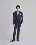 雨宮純平役のYU。