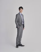 江田悠馬役の井上祐貴。