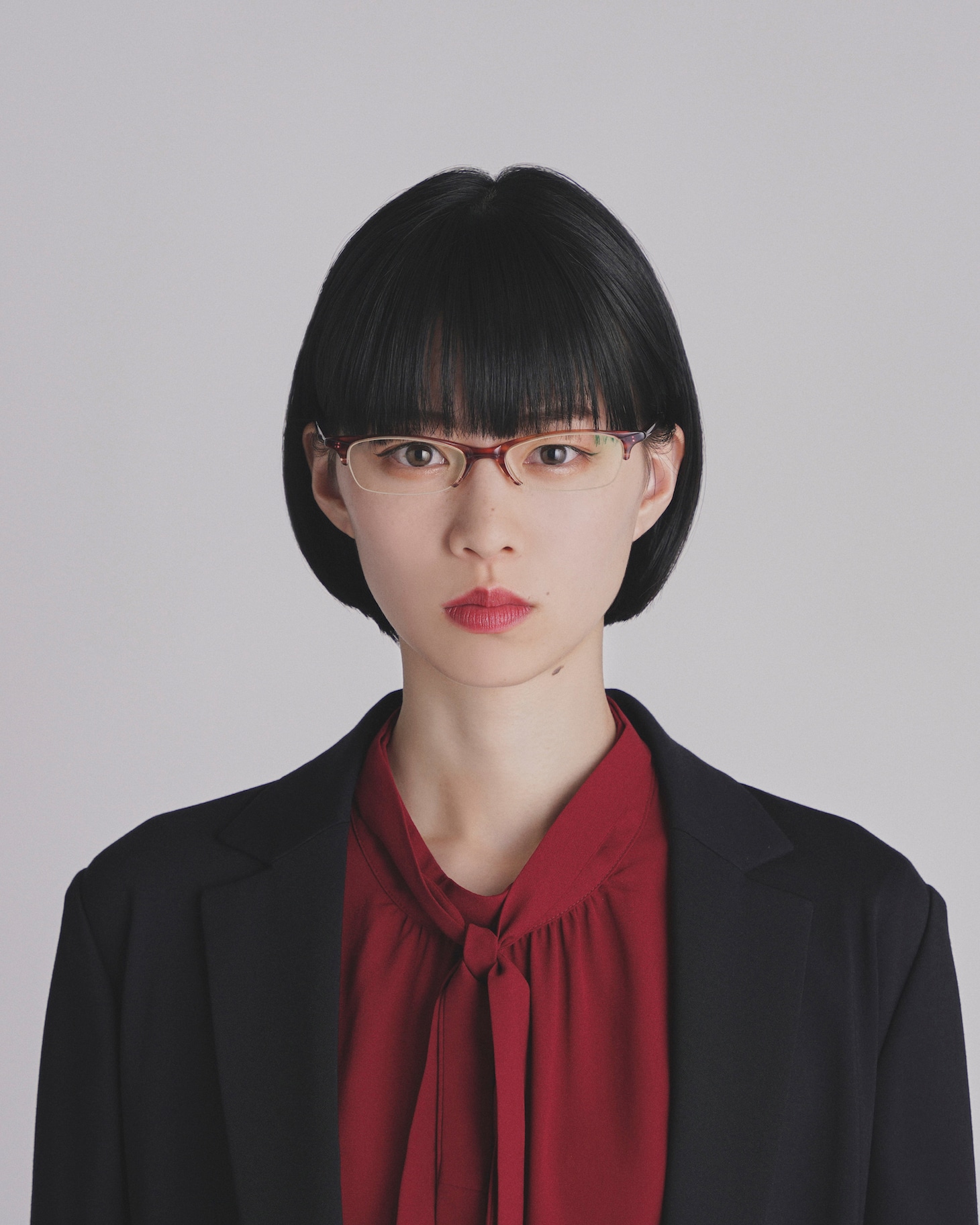 橋爪リリ子役の片山友希。