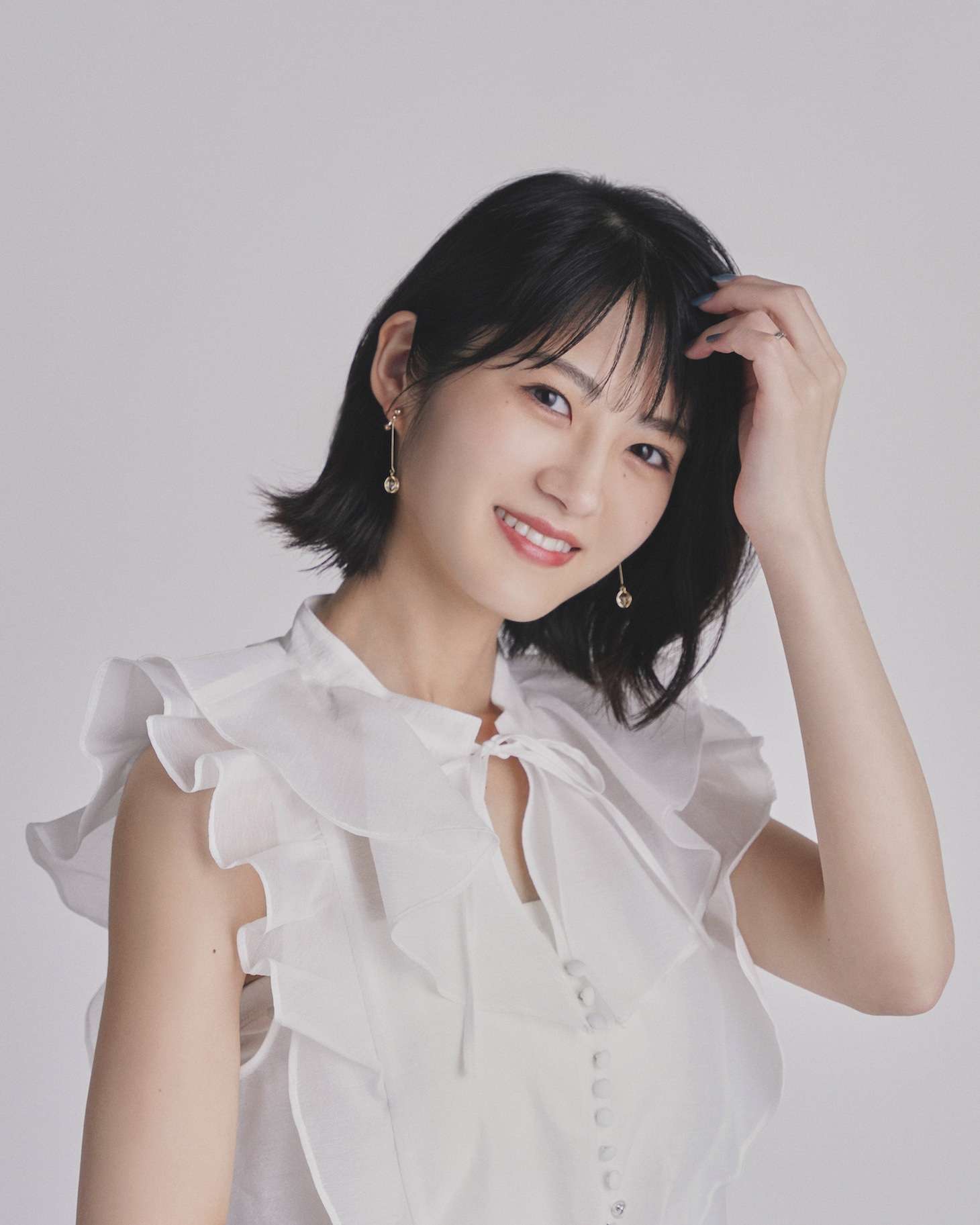 瑞貴役の若月佑美。