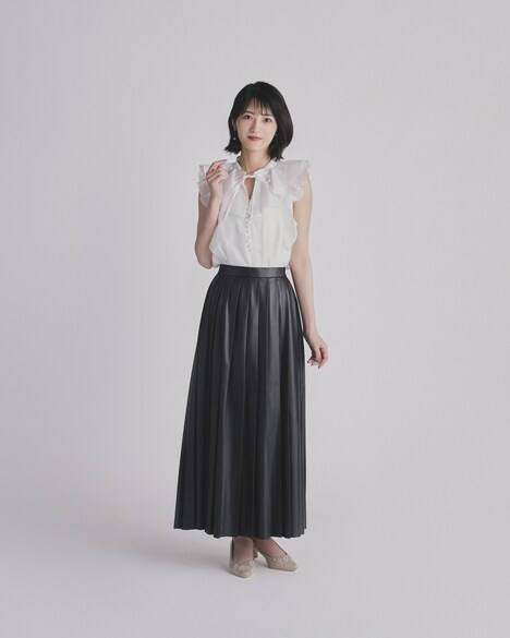 瑞貴役の若月佑美。