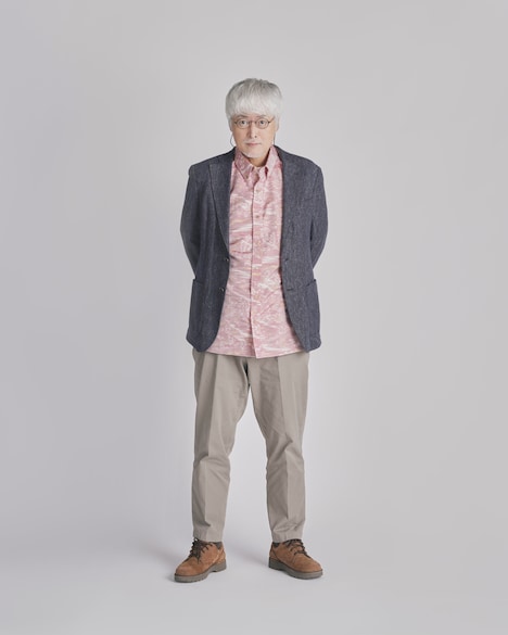 黒目丈治役の陣内孝則。