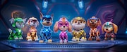 「パウ・パトロール ザ・マイティ・ムービー」場面カット