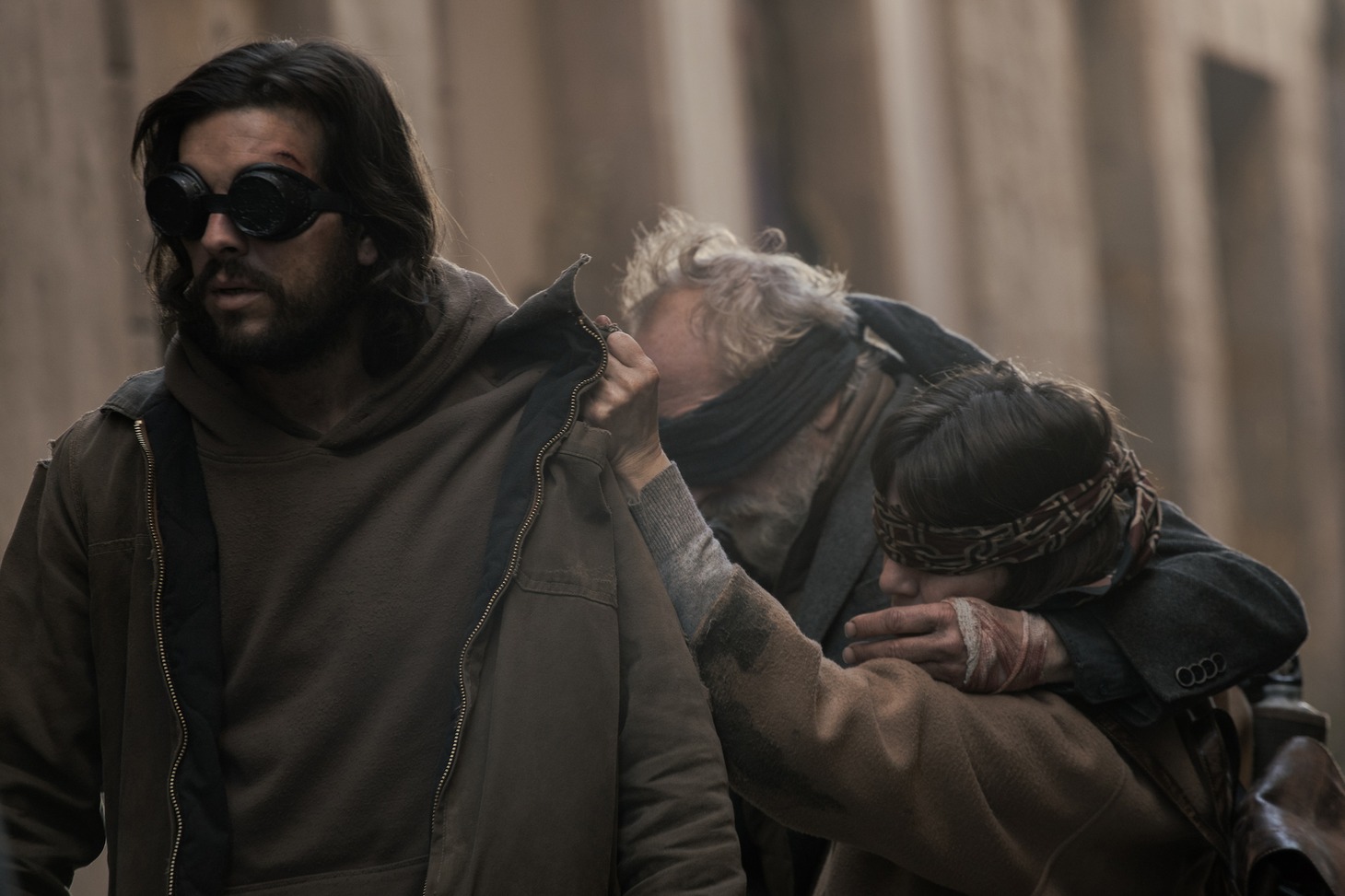「バード・ボックス：バルセロナ」場面写真