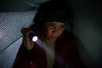 「バード・ボックス：バルセロナ」場面写真