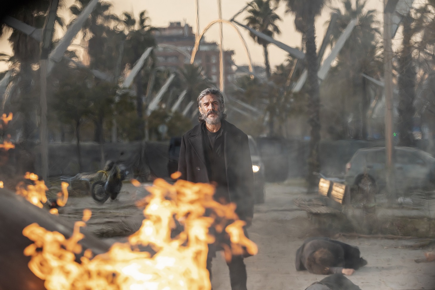 「バード・ボックス：バルセロナ」場面写真