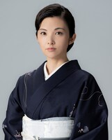 四鬼舞歌役の田中麗奈。