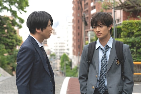 「東海テレビ×WOWOW 共同製作連続ドラマ ギフテッド」場面写真