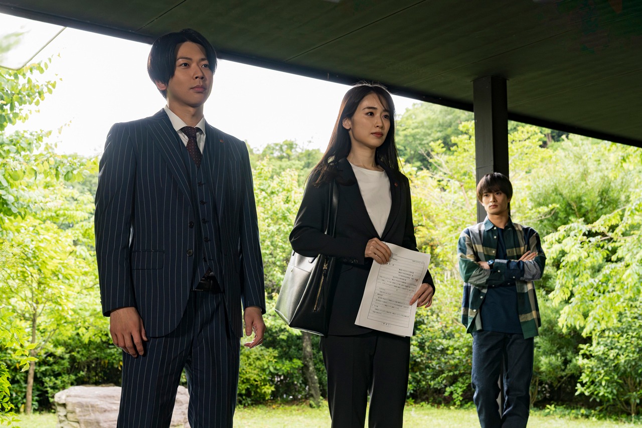 「東海テレビ×WOWOW 共同製作連続ドラマ ギフテッド」場面写真
