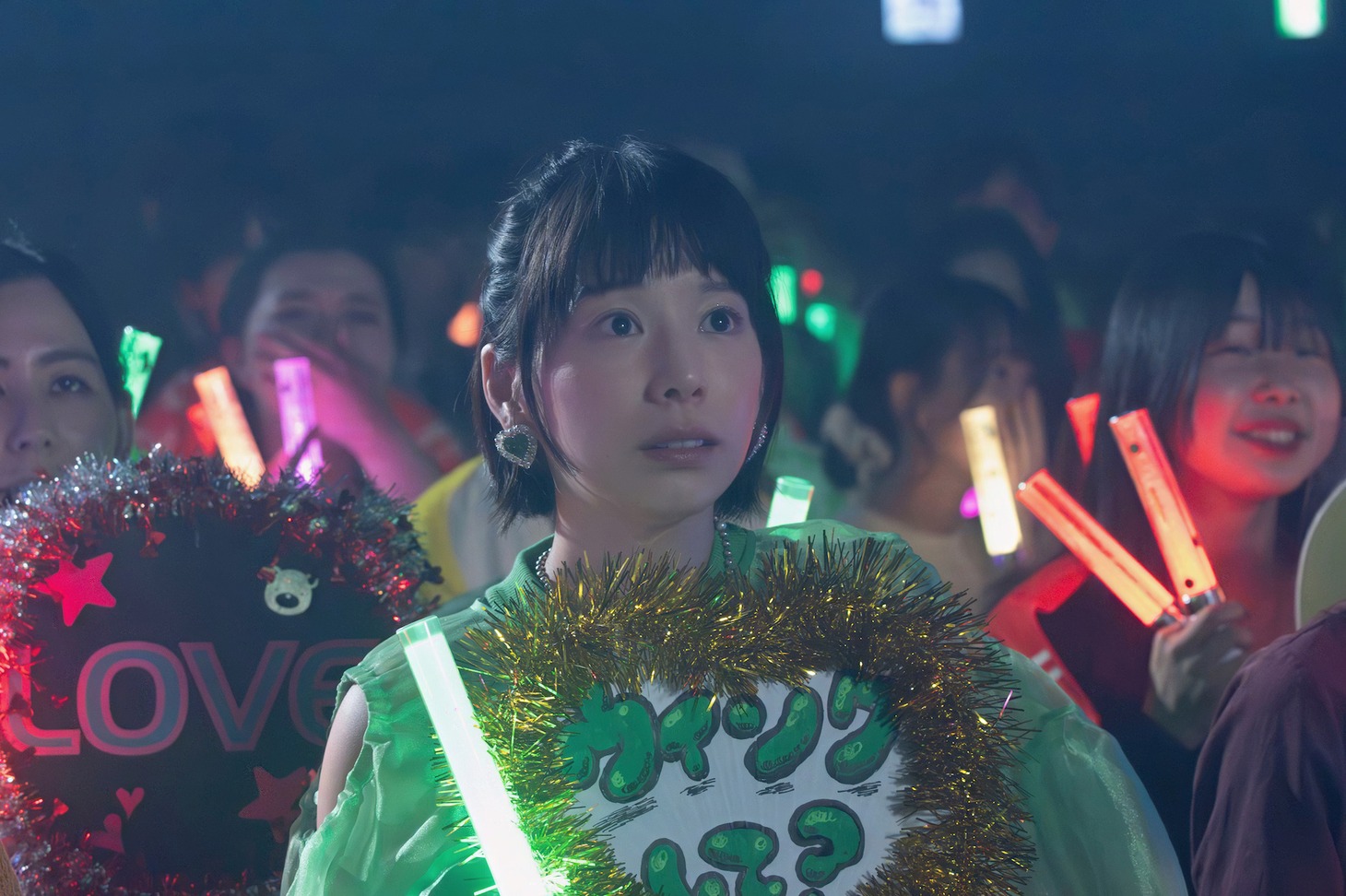 第2話「推してもいいデスか？」場面写真