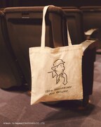 120th ANNIVERSARY OZU YASUJIRO トートバッグ（税込4400円）