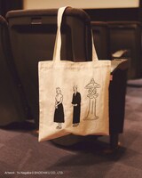 「東京物語」トートバッグ（税込4400円）