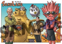 「SAND LAND」入場者プレゼント 鳥山明描き下ろしアートボード