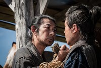 永瀬正敏演じる伊兵衛。