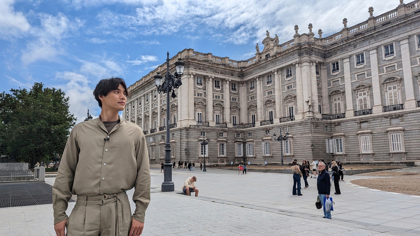 「Google Pixel presents ANOTHER SKY」より、福士蒼汰。