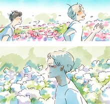 「CLOSE／クロース」今日マチ子による描き下ろしイラスト。