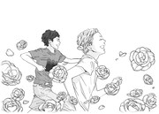 「CLOSE／クロース」マキヒロチによる描き下ろしイラスト。