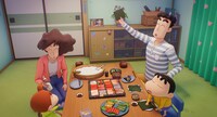 「しん次元！クレヨンしんちゃんTHE MOVIE 超能力大決戦 ～とべとべ手巻き寿司～」場面カット