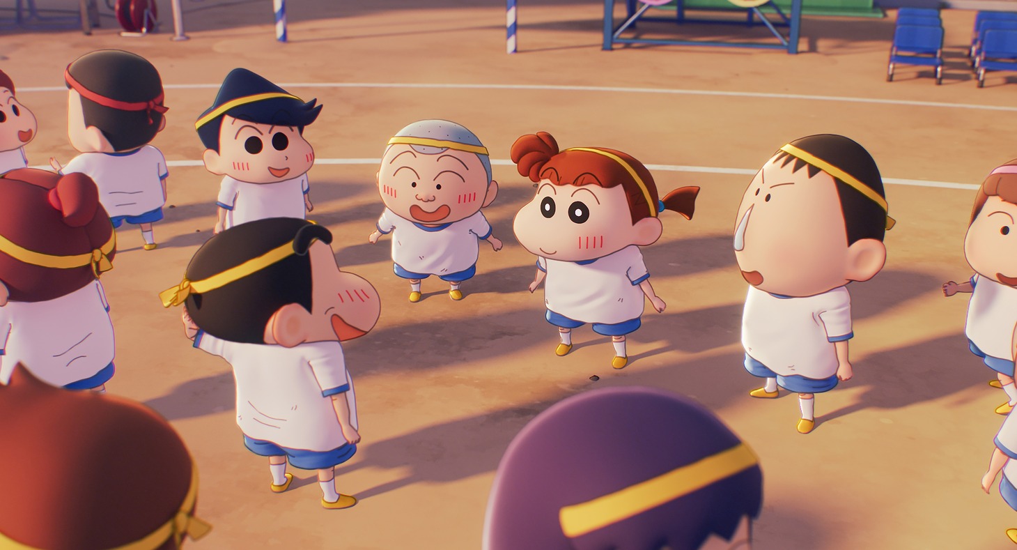 「しん次元！クレヨンしんちゃんTHE MOVIE 超能力大決戦 ～とべとべ手巻き寿司～」場面カット