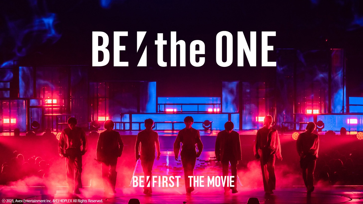 「BE:the ONE」ビジュアル