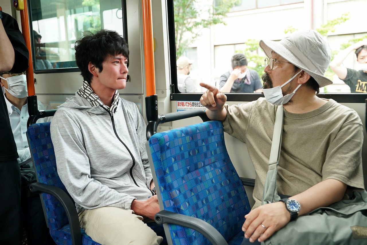 「1秒先の彼」メイキング写真
