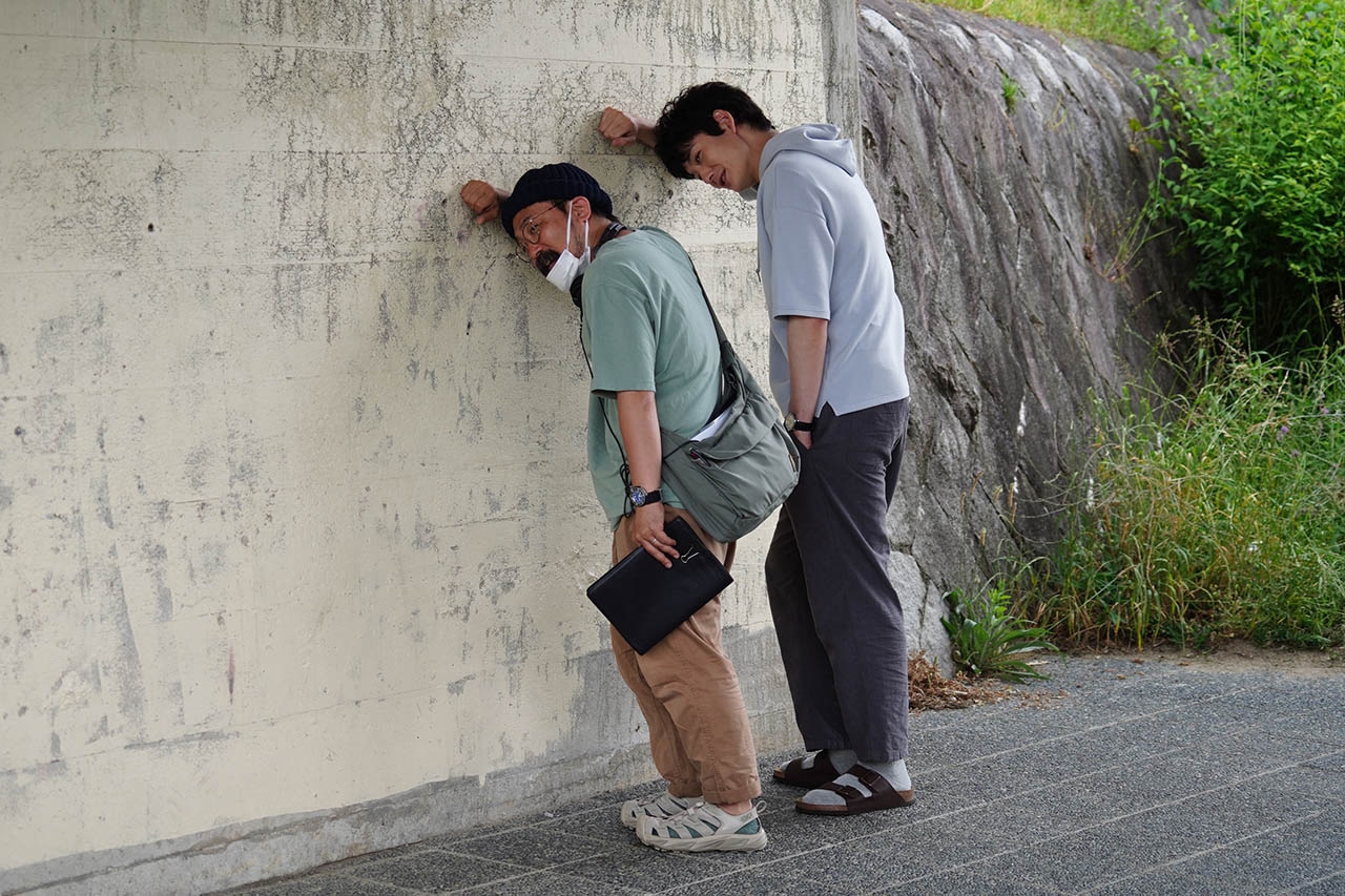 「1秒先の彼」メイキング写真