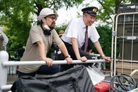 「1秒先の彼」メイキング写真