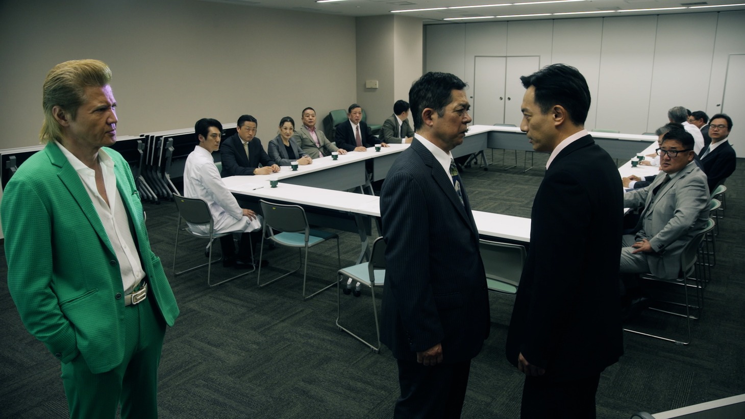 「欲望の街 No1. 報復への道」場面写真