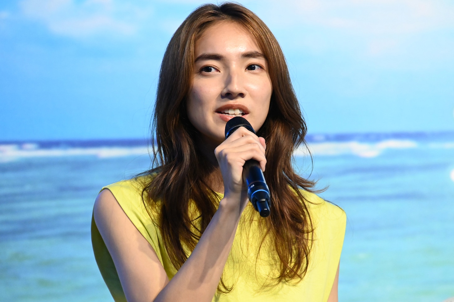 「真夏のシンデレラ」森七菜の日サロ先生は白濱亜嵐、間宮祥太朗は「笑いが絶えない」