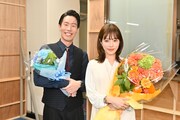 左から坂口涼太郎、桜井ユキ。