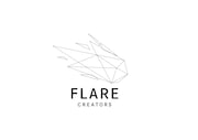 FLARE CREATORSのロゴ。