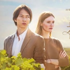 山下智久主演の海外ドラマ「神の雫」9月配信、ぶどう畑に佇むビジュアル解禁