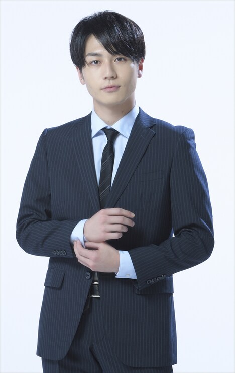 結城真臣を演じる松田元太。