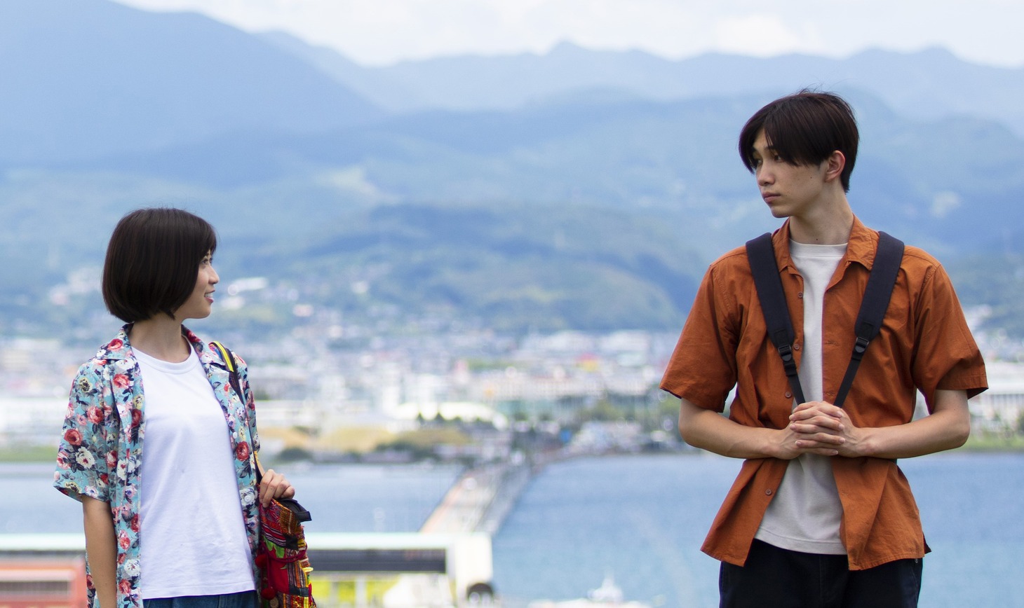 「こん、こん。」場面写真