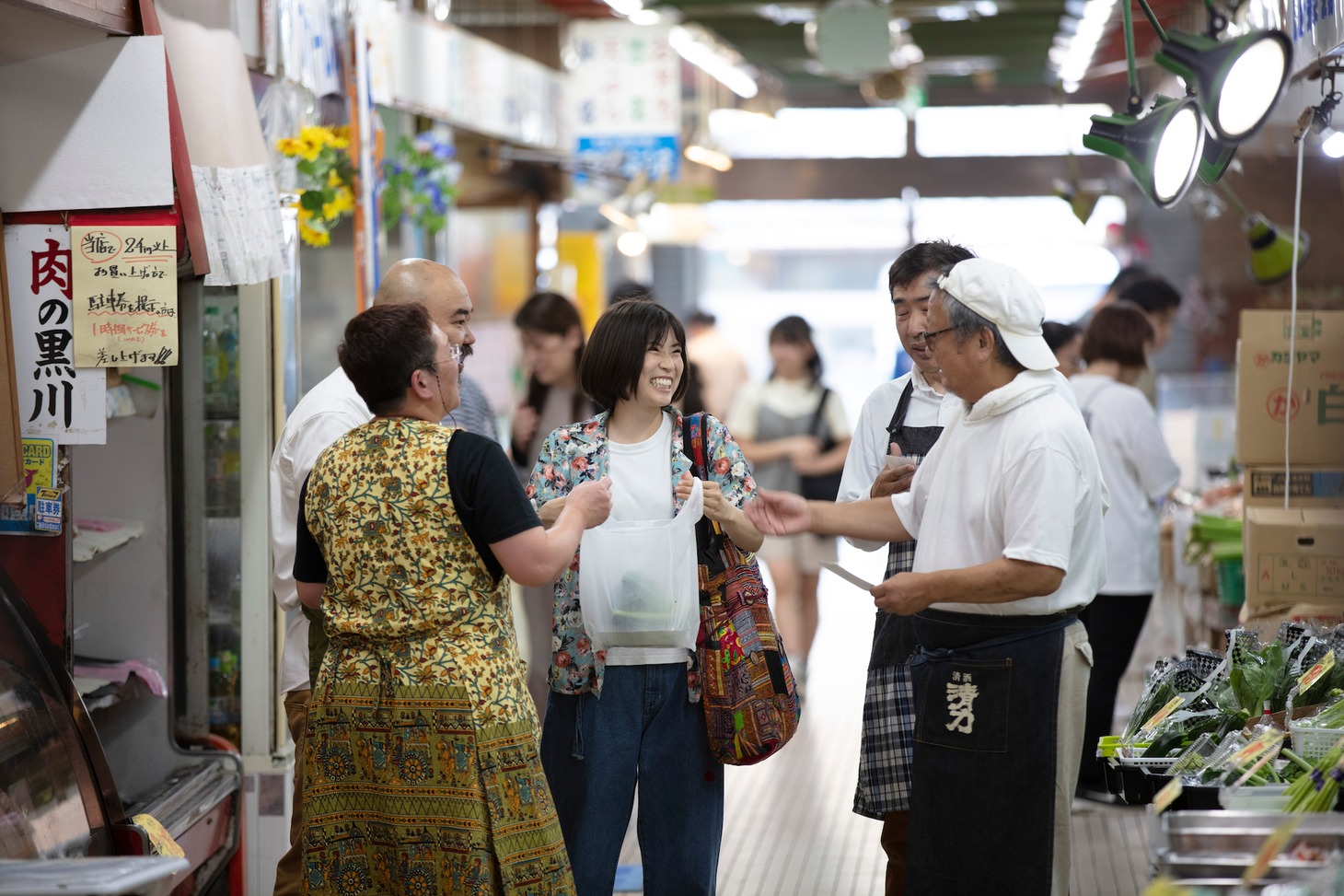 「こん、こん。」場面写真