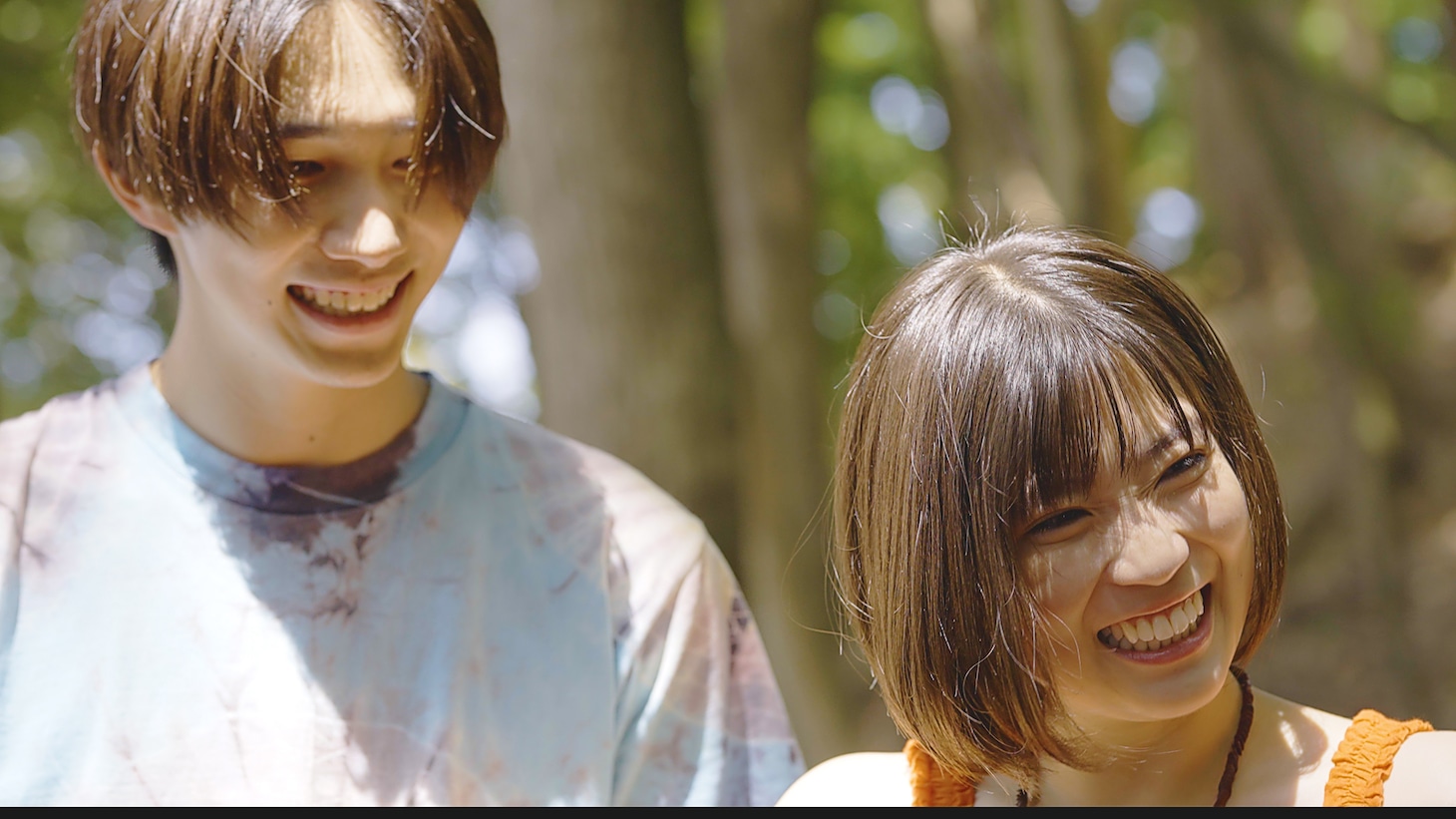 「こん、こん。」場面写真