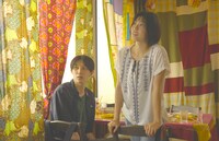 「こん、こん。」場面写真