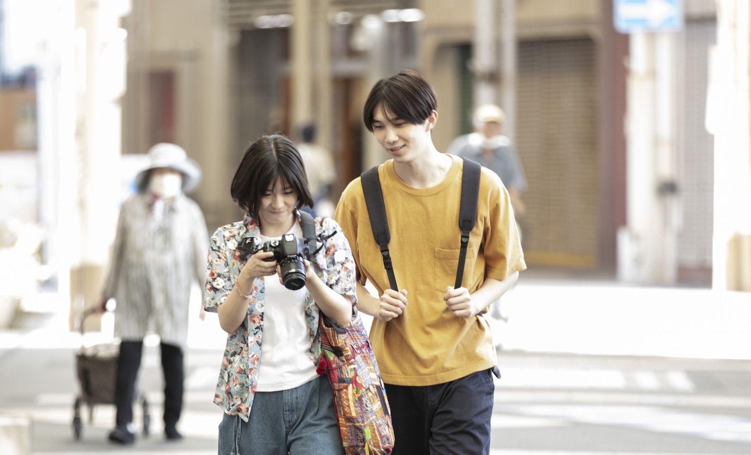 「こん、こん。」場面写真