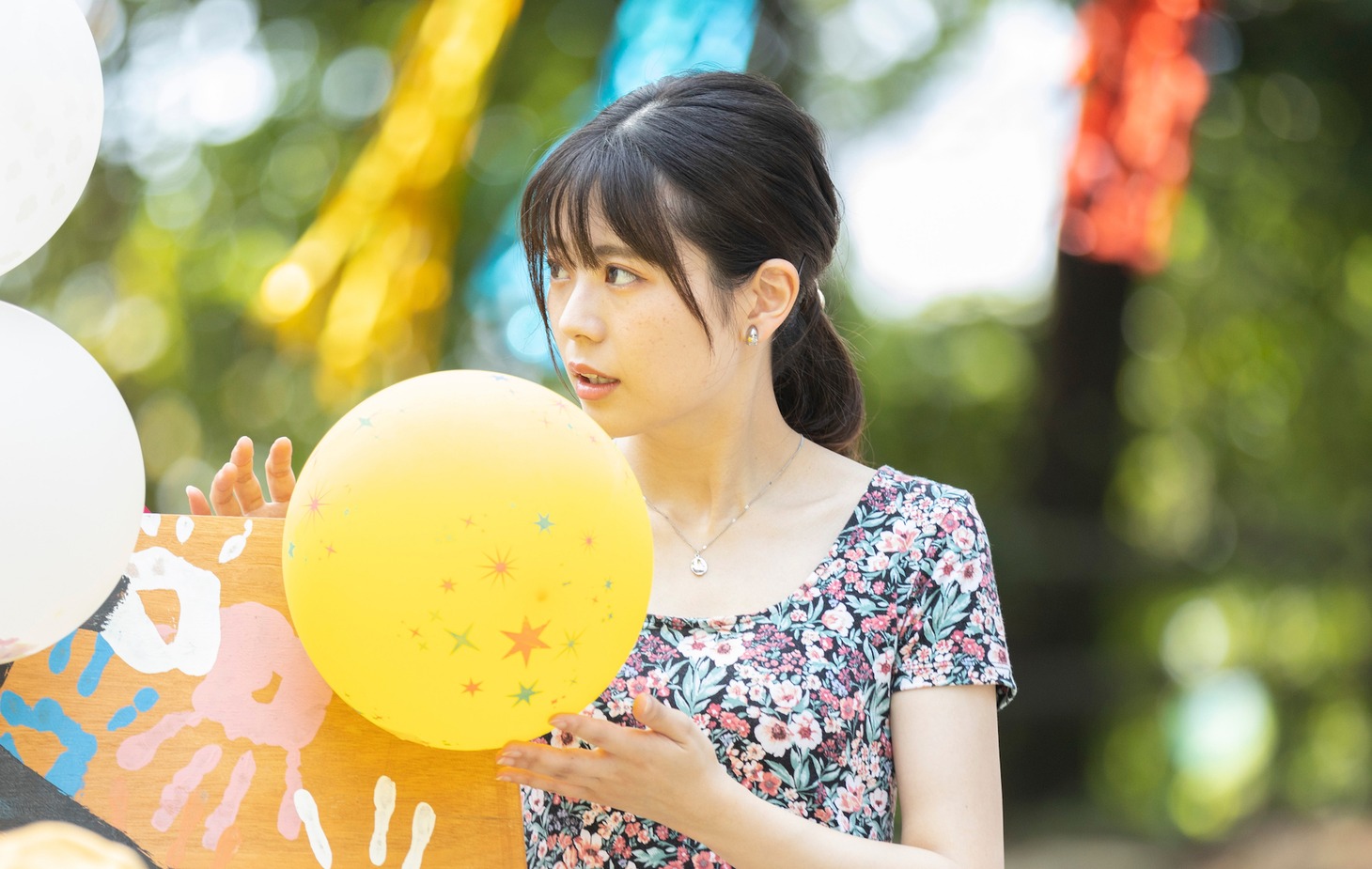 「こん、こん。」場面写真