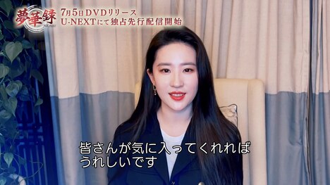 リウ・イーフェイ（劉亦菲）