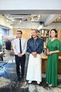 「高野豆腐店の春」完成報告イベントの様子。