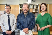 「高野豆腐店の春」完成報告イベントの様子。